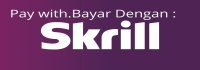 Pay With.Bayar Dengan : Skrill